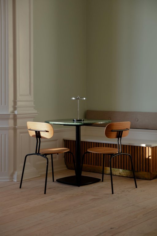 Umage Asteria tafellamp LED oplaadbaar Ø20 Polished Steel