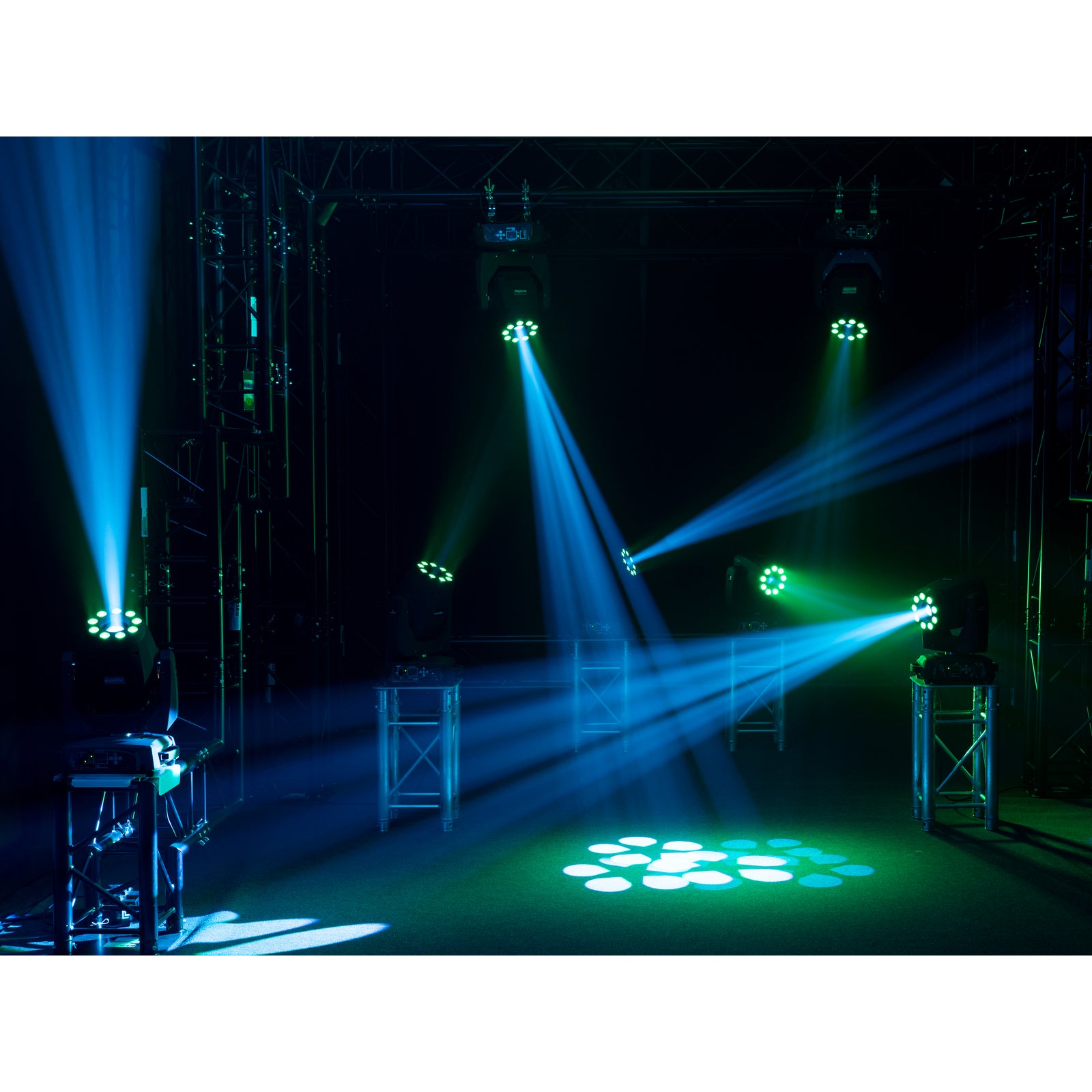 Eurolite LED TMH-H180 Hybrid Moving-Head Spot/Wash COB