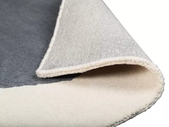 Tapis géométrique en laine, tufté main DARUVAR - 120 x 170 cm - Multicolore