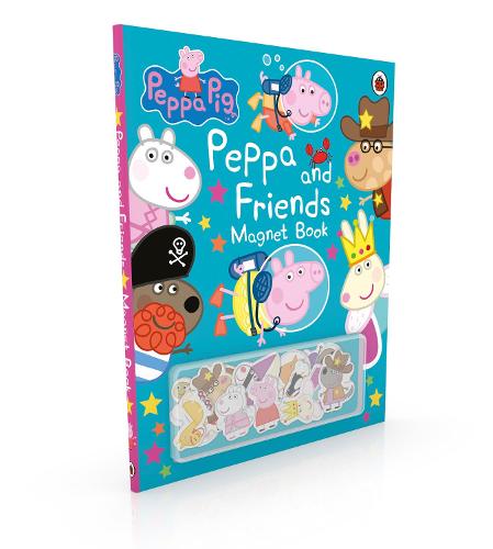 Peppa Pig: Peppa and Friends Magnet Book - Peppa Pig (Hardback)