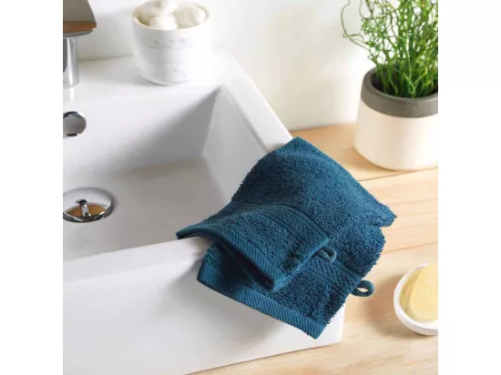 Lot de 2 Gants de Toilette 