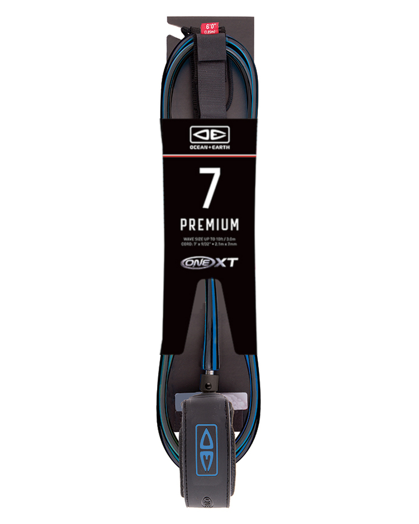 Ocean and earth leash premium 7'0 - One XT Black