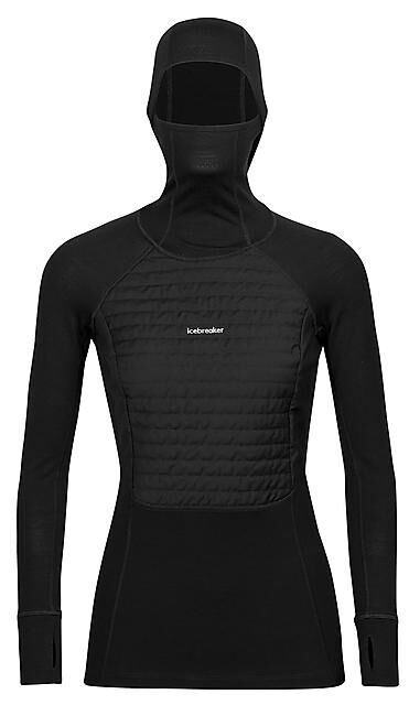 ICEBREAKER - ZONEKNIT INSULATED LS HOODIE W