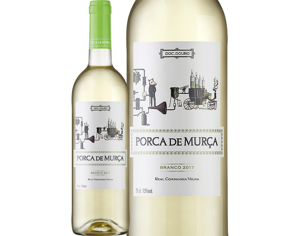 VINHO BRANCO PORCA DE MURÇA DOURO 0.75L
