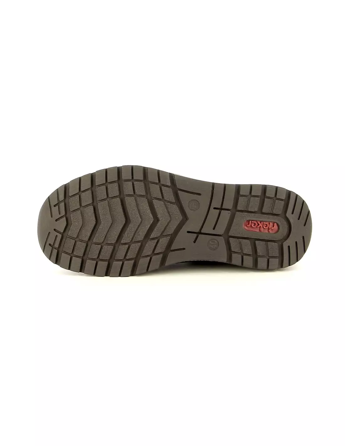 RIEKER RIEBEL B - Baskets Schoko
