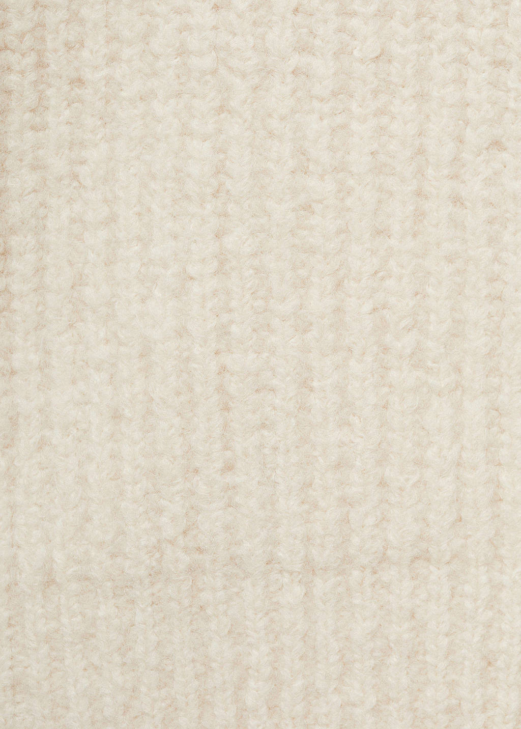 MANGO TEEN gebreide trui beige