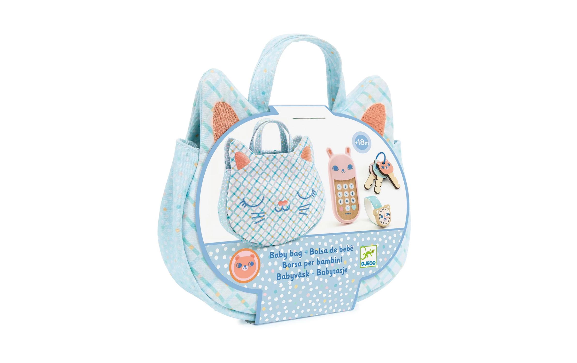 Rollenspiel Babytasche KatzeSpielzeug für Kinder