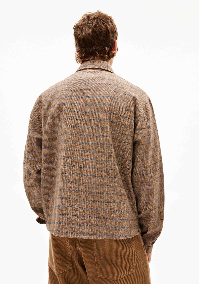 Armedangels Overshirt Pasaalo Light Oak