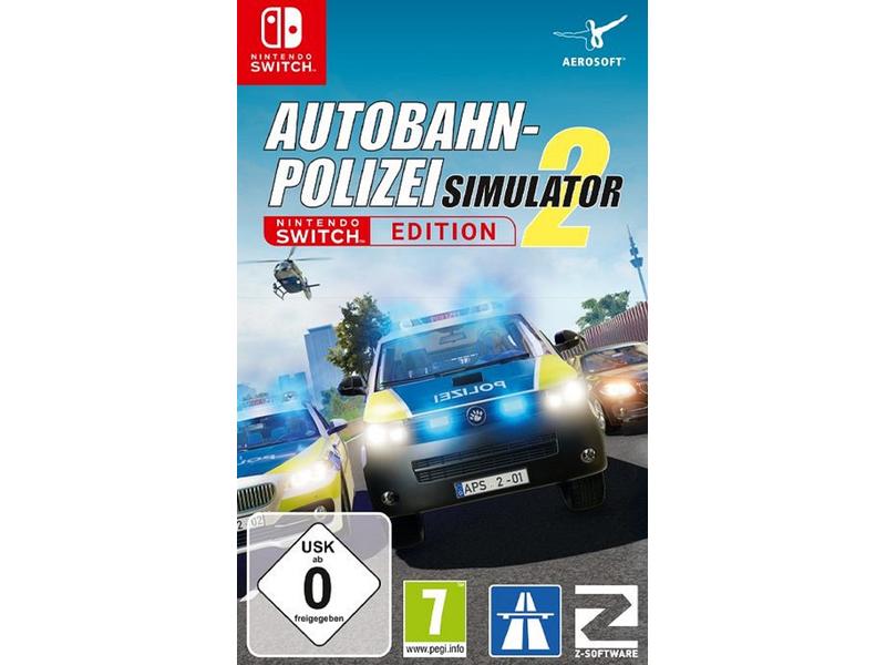 GAME Autobahn-Polizei Simulator 2 Verkehrspolizei-Simulator für die Switch