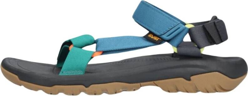 Teva M Hurricane XLT2 Heren Sandalen Blauw Multicolour
