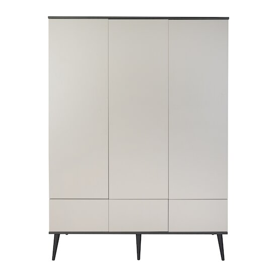 Flow armoire 3 portes   Stone        de               Quax