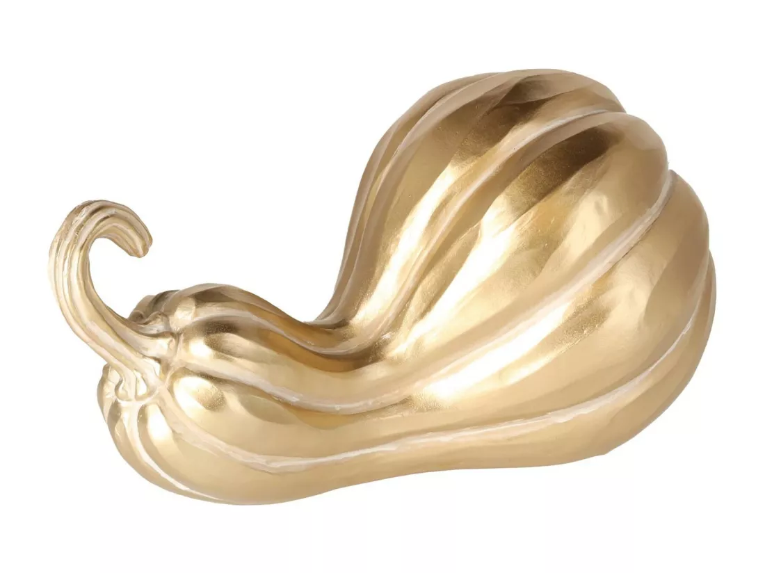 Figurine Tawny, Couleur Or Moyen, Taille 14.5 x 15 x 29.5