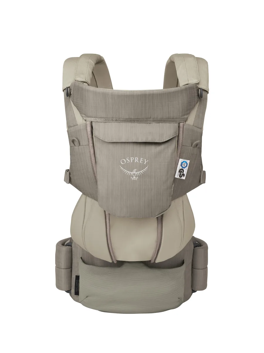 Osprey Poco Soft Child Carrier Lt Concrete Tan