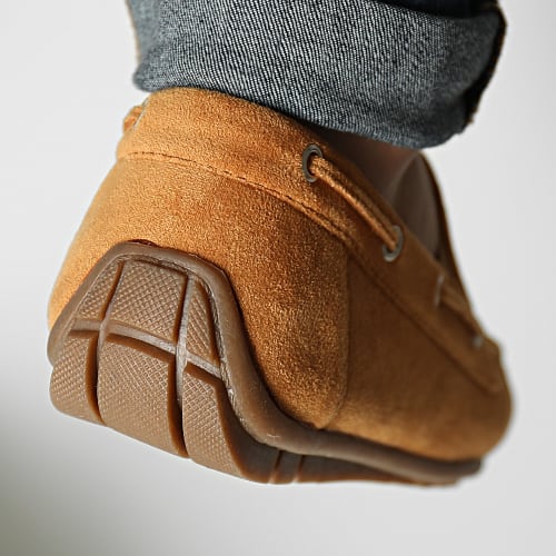 Mocassins Camel