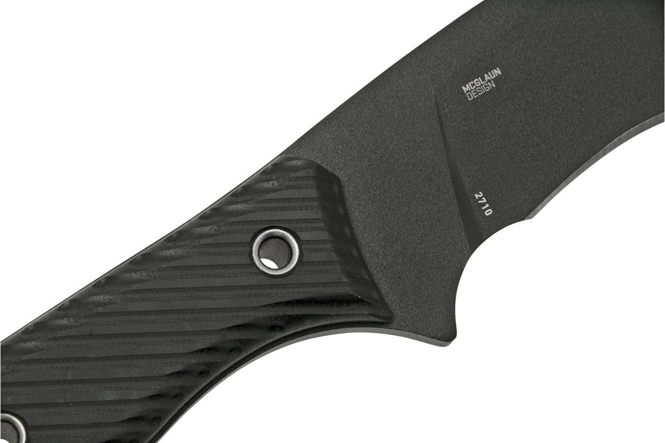 CRKT Clever Girl Kukri 2710 vaststaand mes, Austin McGlaun design