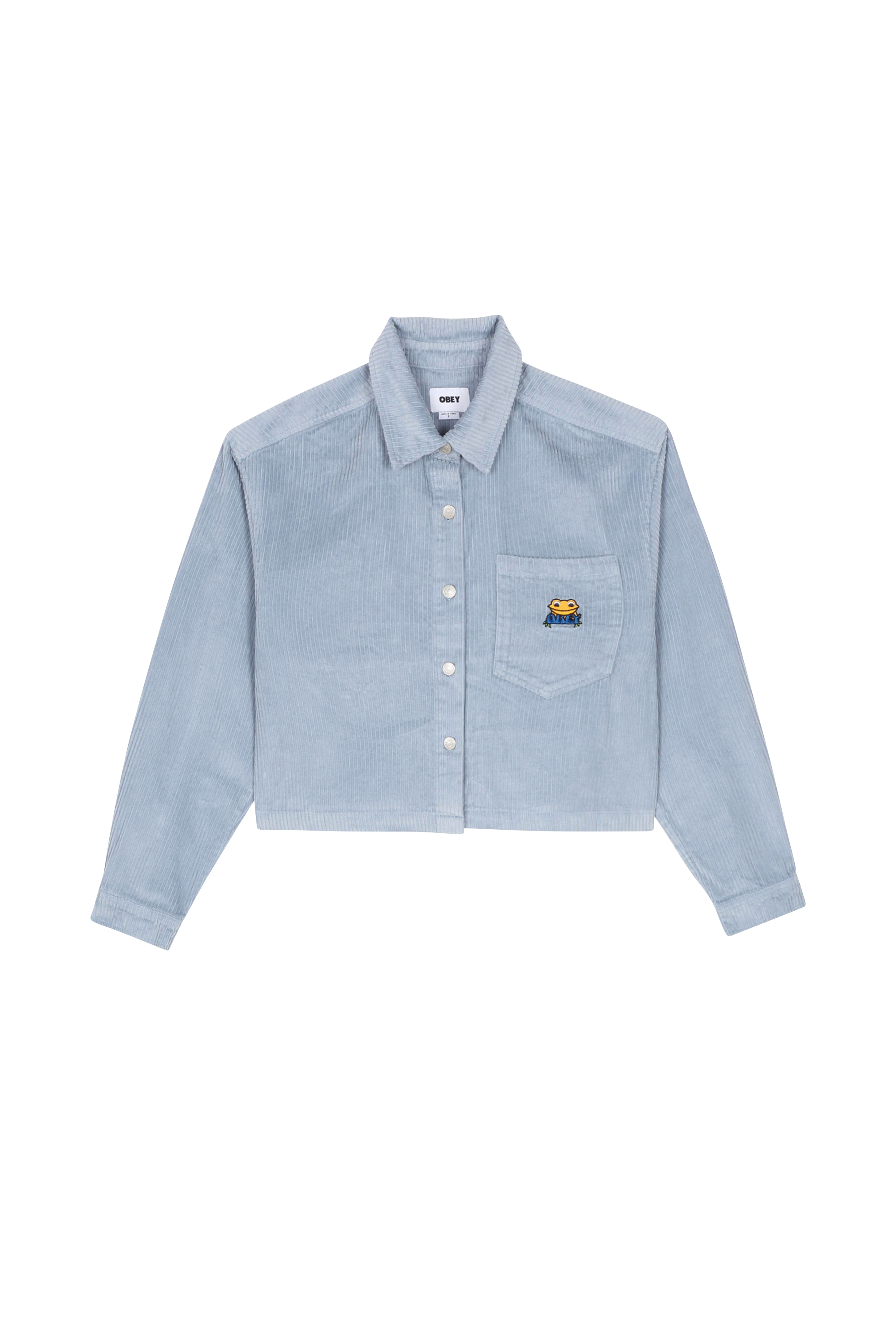 OBEY Chemise LIAM Bleu