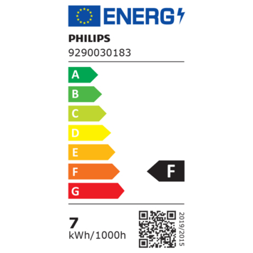 Philips Smart LED filament globe E27 gold