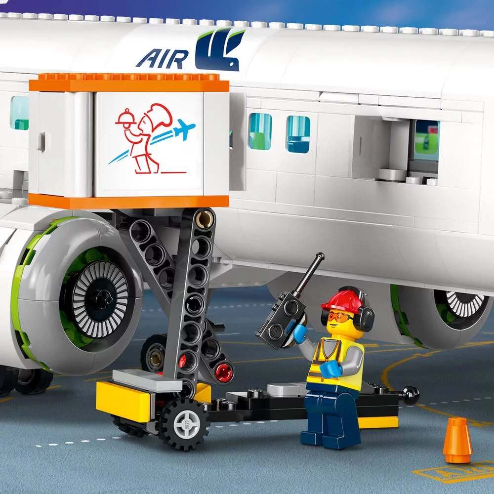 LEGO®CITY 60367 - L’AVION DE LIGNE