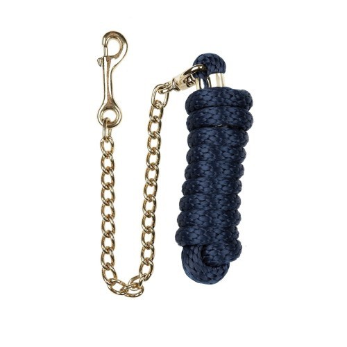 Ramo de corda continental com corrente azul-marinho