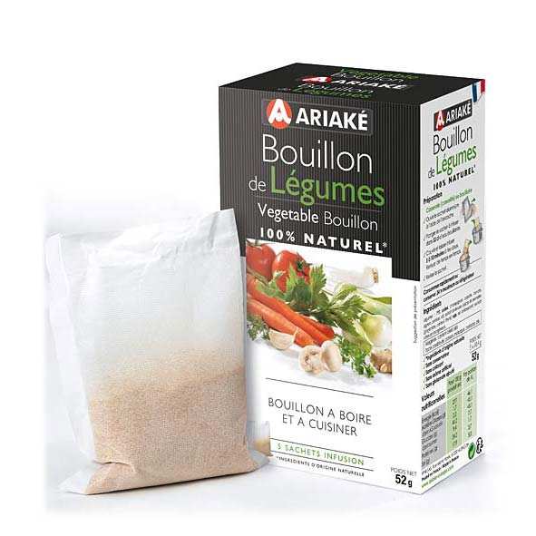 Bouillon de légumes - Ariaké