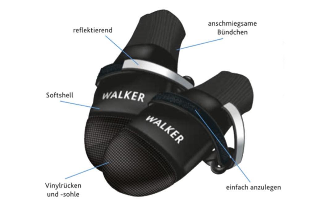 Pfotenschutz Walker Care XXXLPfotenschutz für Hunde