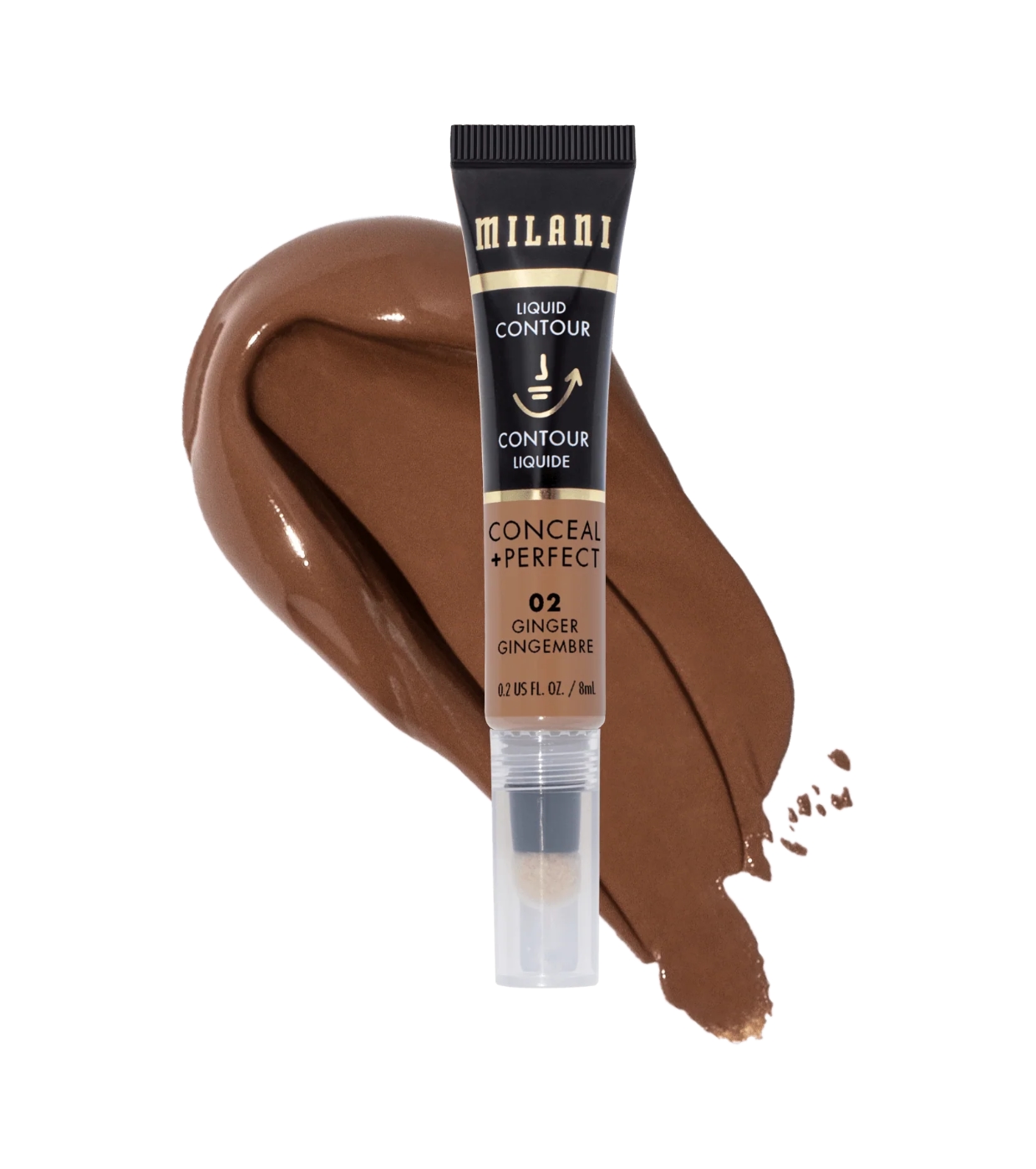 Milani - Bronzer Líquido Conceal + Perfect - 02: Ginger