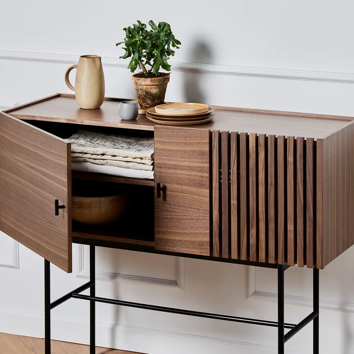 Woud - Array Sideboard 150 cm, Eiche (wandmontiert)