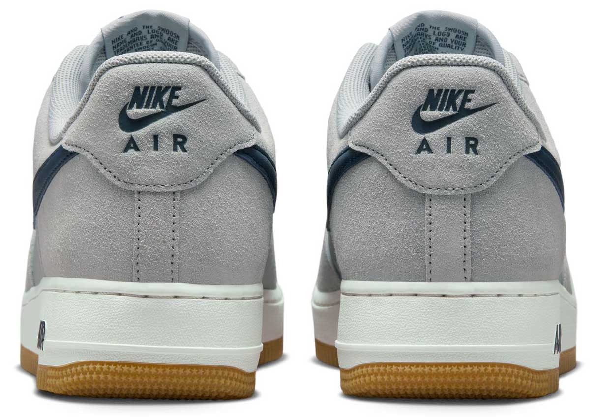 Air Force 1 '07 LV8 0037LT Smoke Grey/Armory Navy