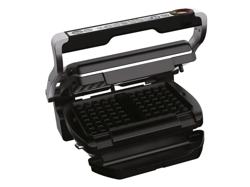 Tefal OptiGrill  GC716D12 - Grill - elektrisk - 600 cm2 - inox