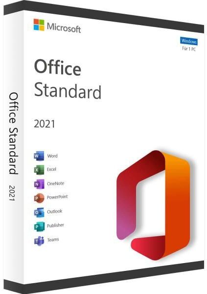 Microsoft Office 2021 Standard