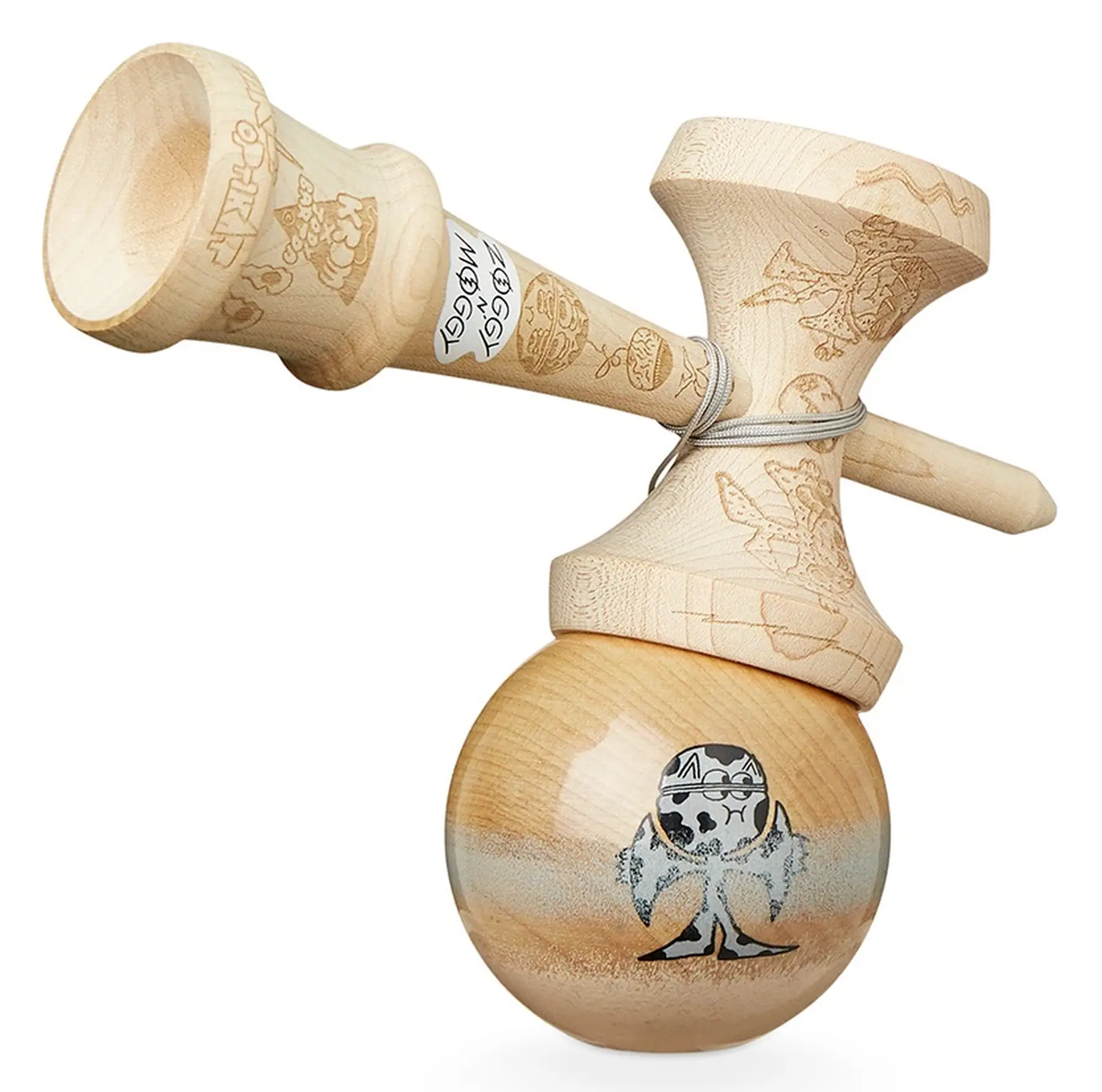 KROM X Jody Barton Zoggy N' Moggy MOG Kendama
