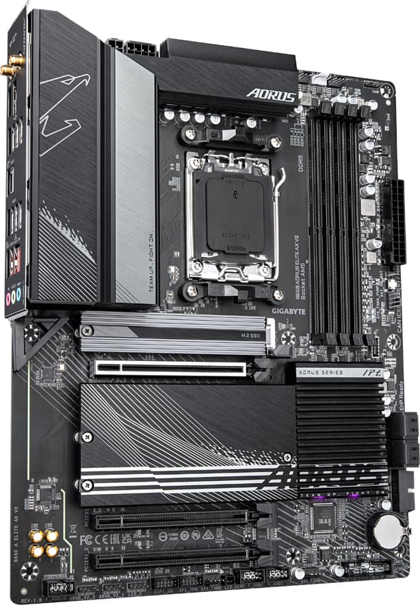 Gigabyte B650 AORUS Elite AX V2 bundkort