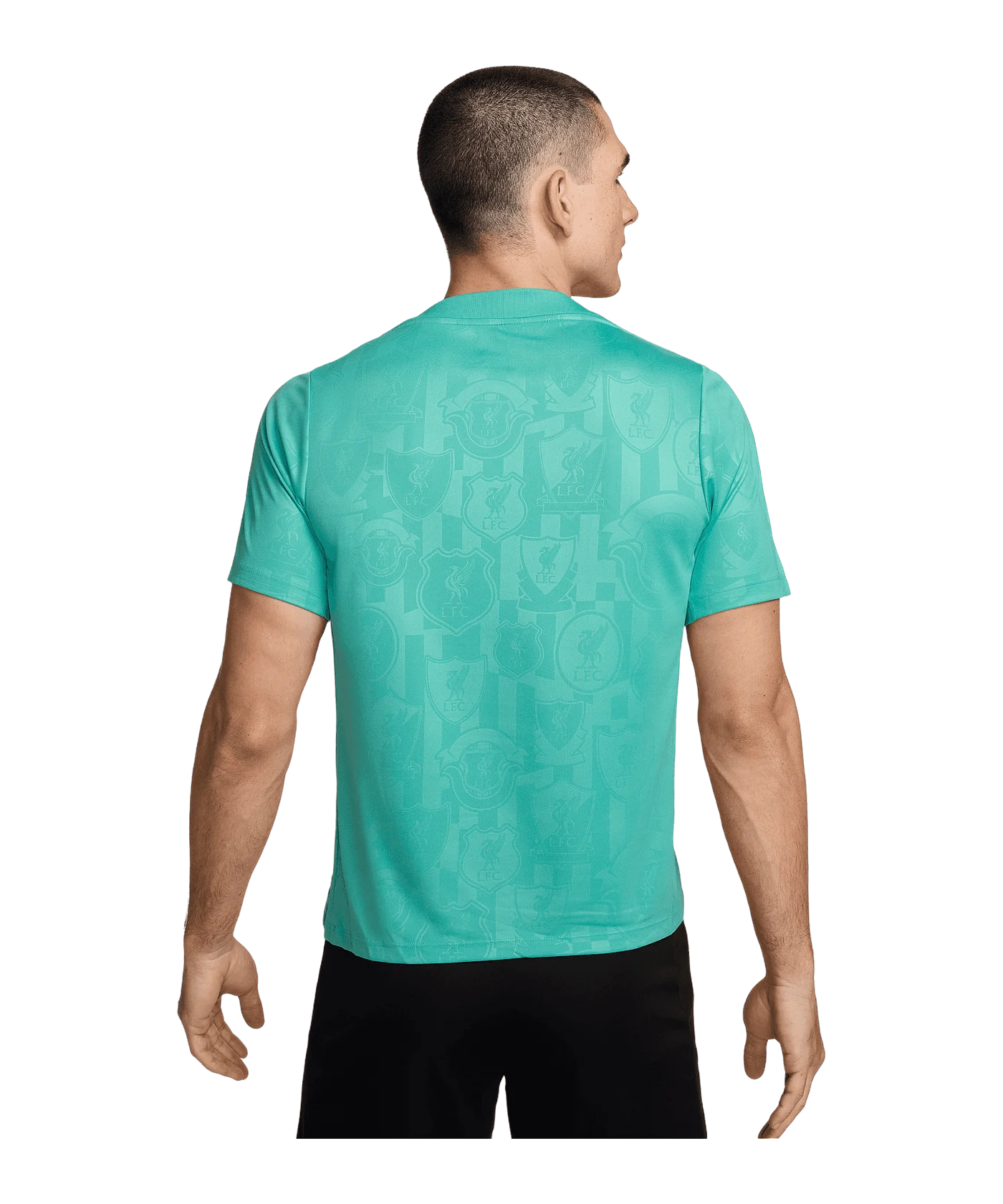 Nike FC Liverpool Academy Trainingshirt Türkis F393