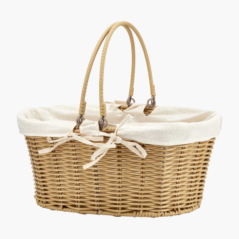 Soppkurv/piknikkurv, 13 liter