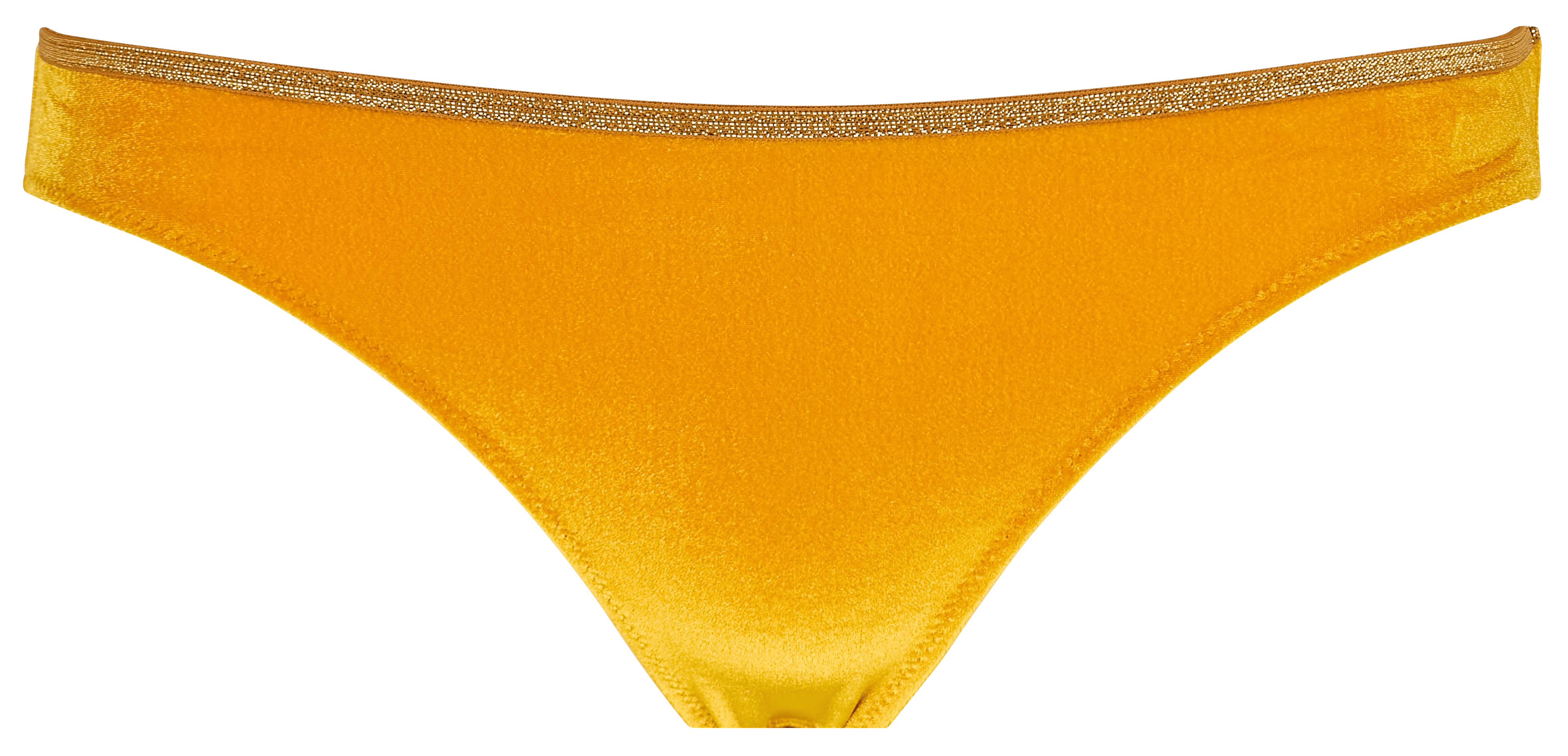 GEORGIA - Culotte velours| Jaune