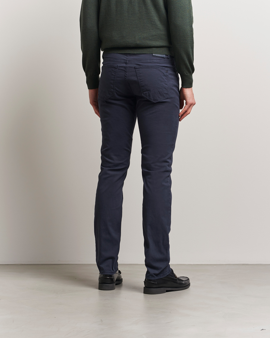 Brax Chuck Marathon  5-Pocket Pants Navy
