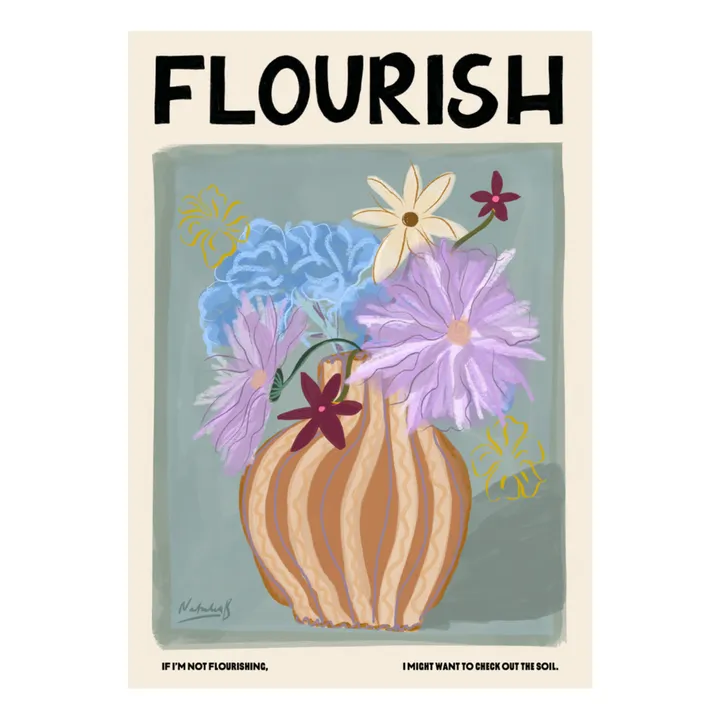 Natalia Bagniewska Affiche Flourish