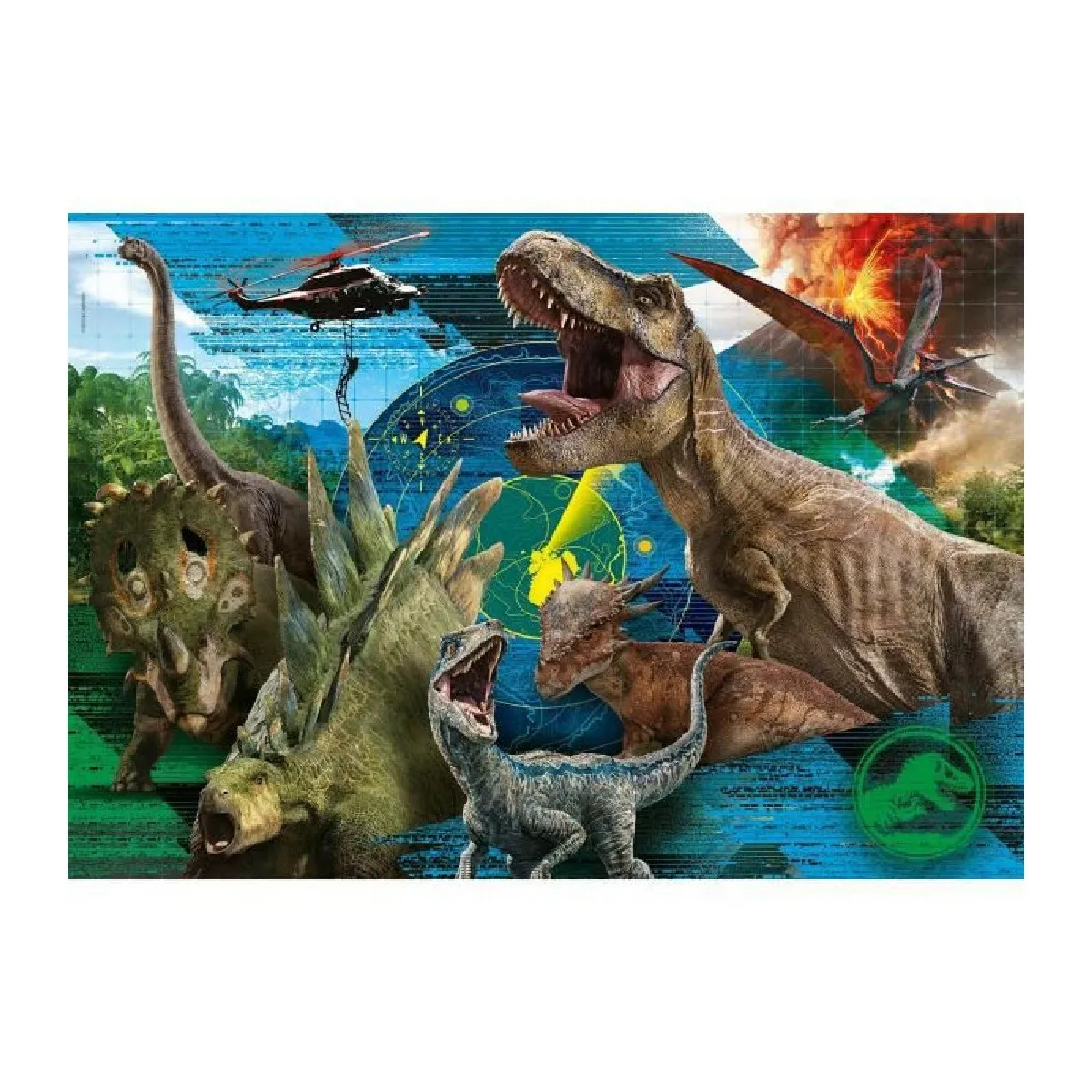 Clementoni Jurassic World 104