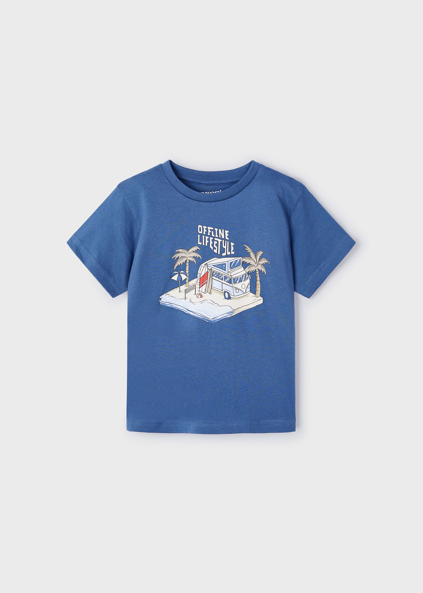 Camiseta Better Cotton estampada para meninos, pimenta chili