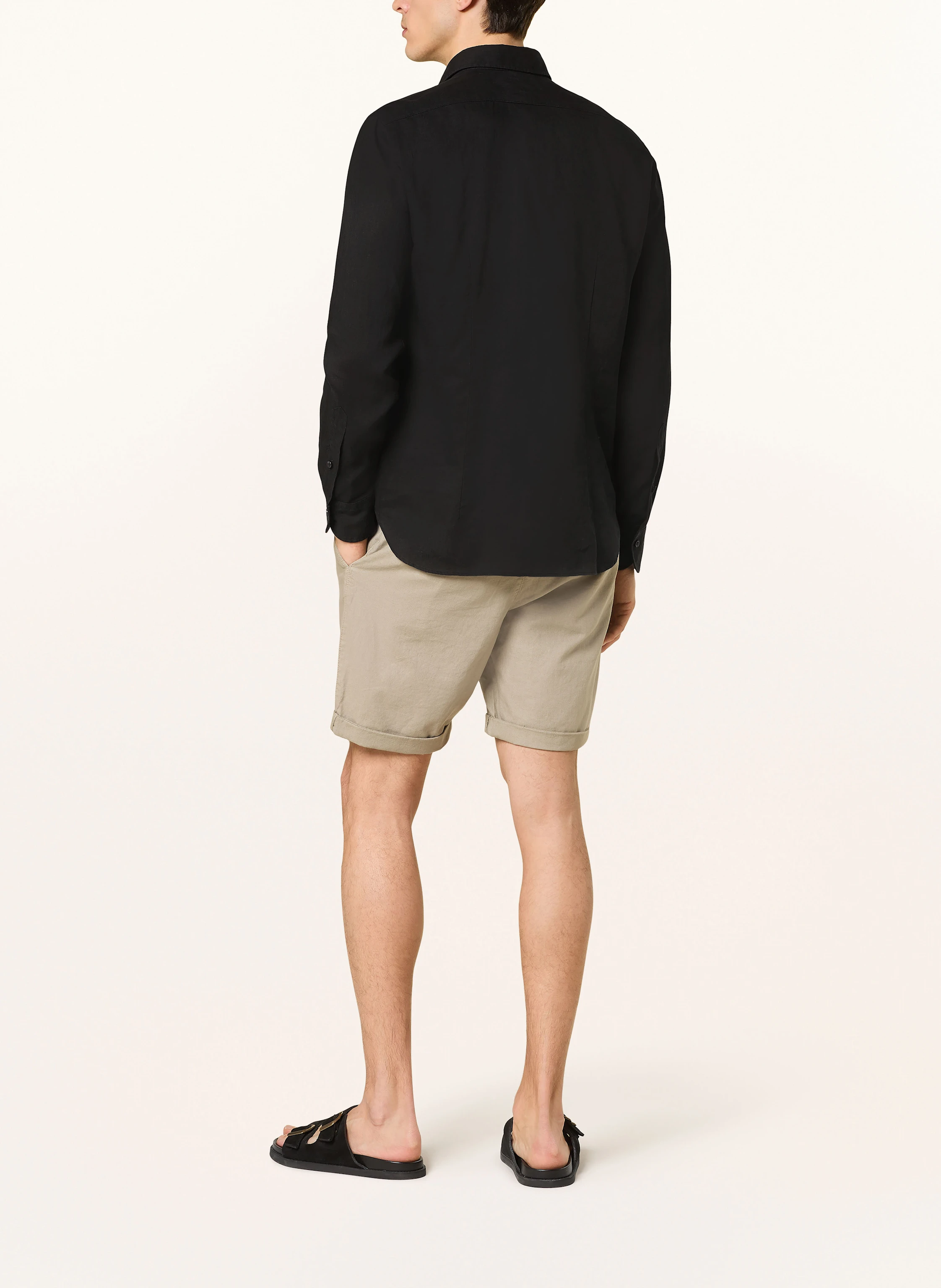 OLYMP SIGNATURE Leinenhemd Tailored Fit