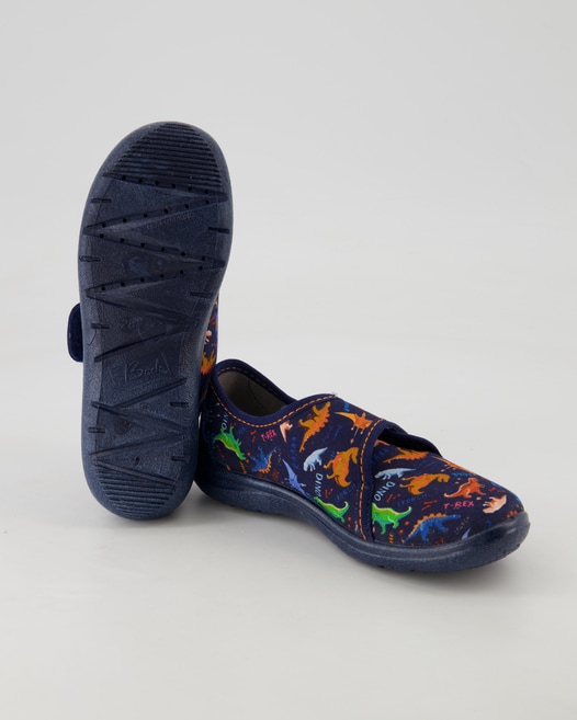 Beck 3062 Hausschuhe in Blau