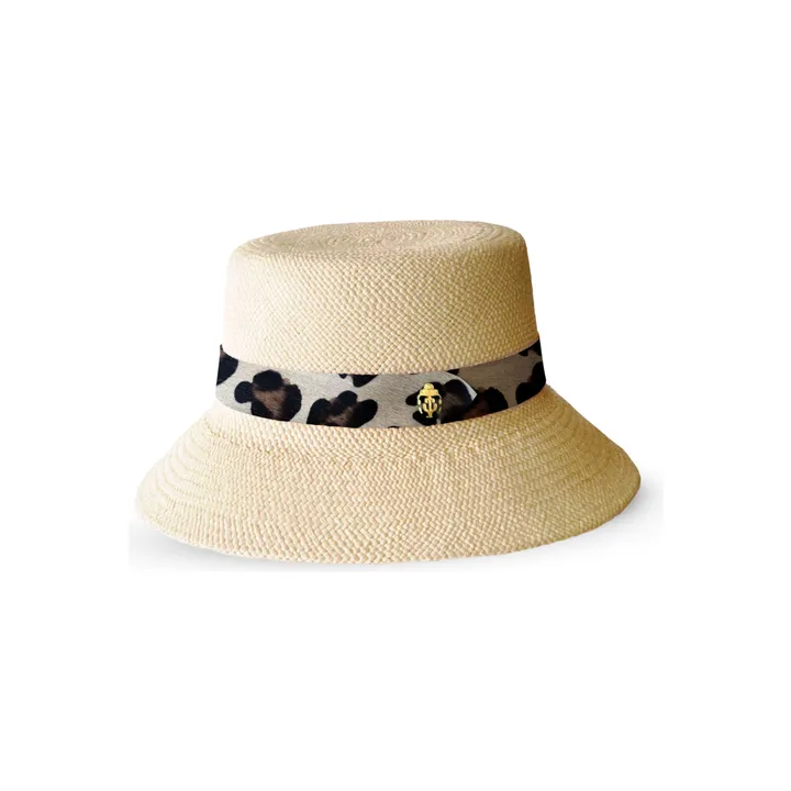 Lastelier Chapeau Riviera | Léopard