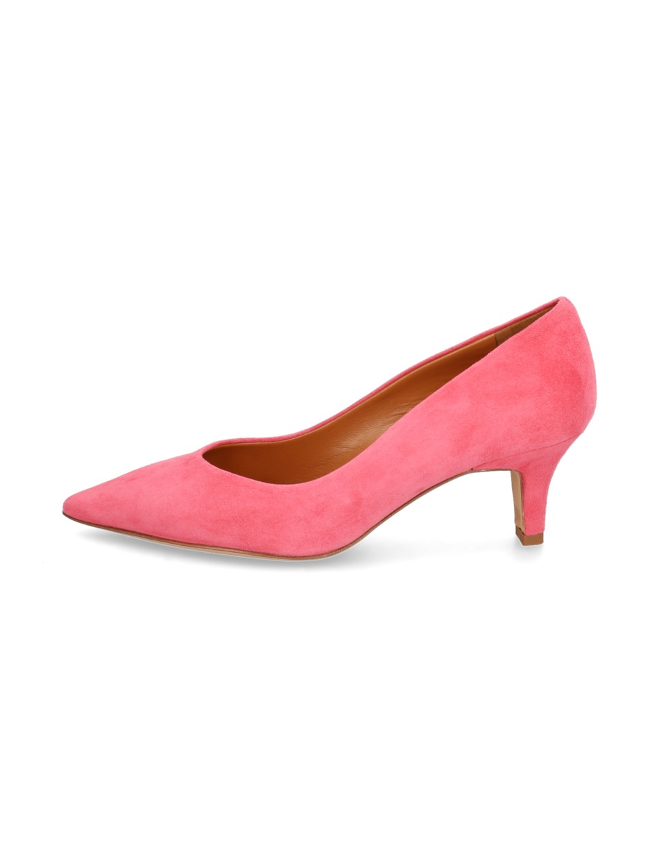 Veloursleder Pumps