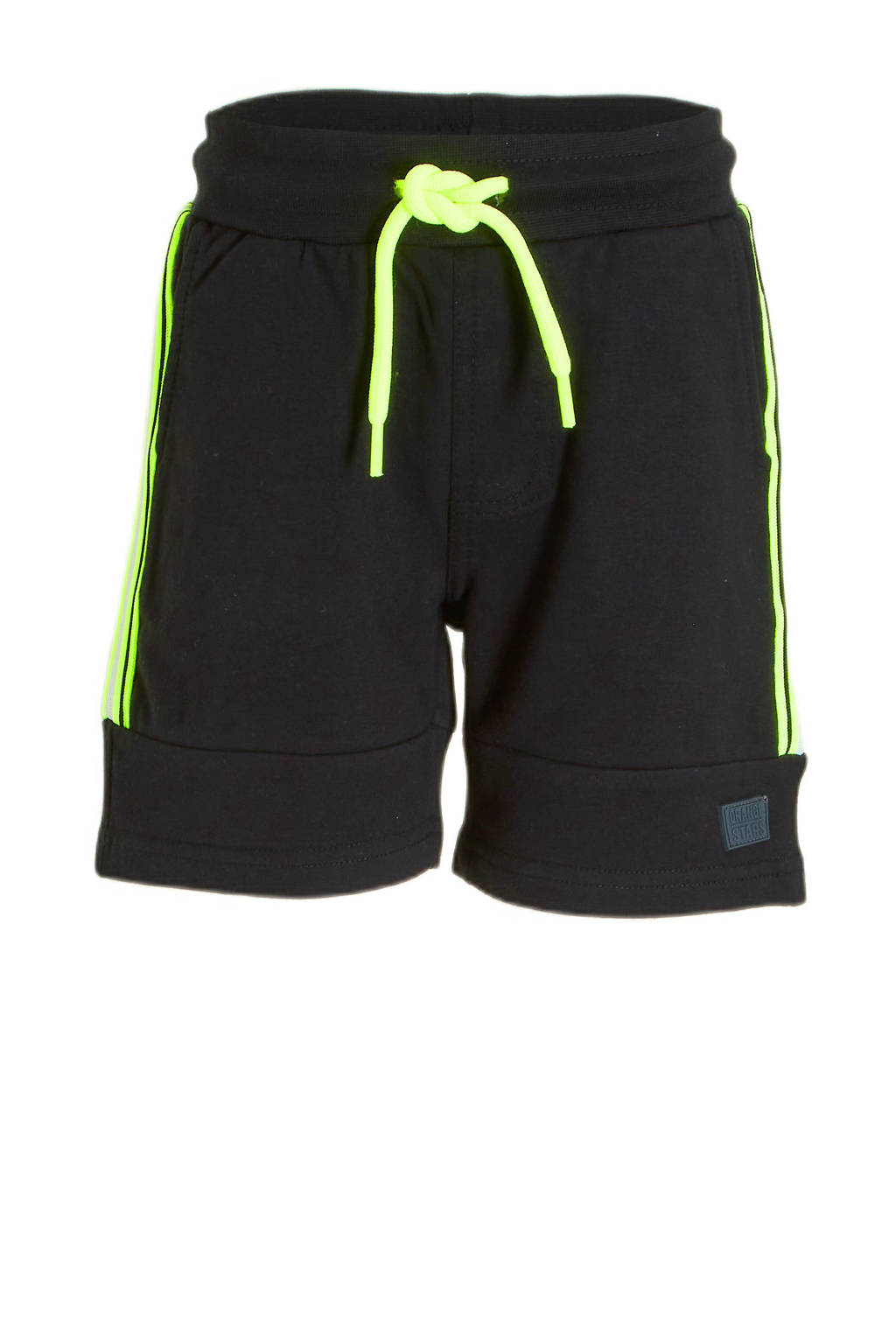 Orange Stars short Marlon zwart