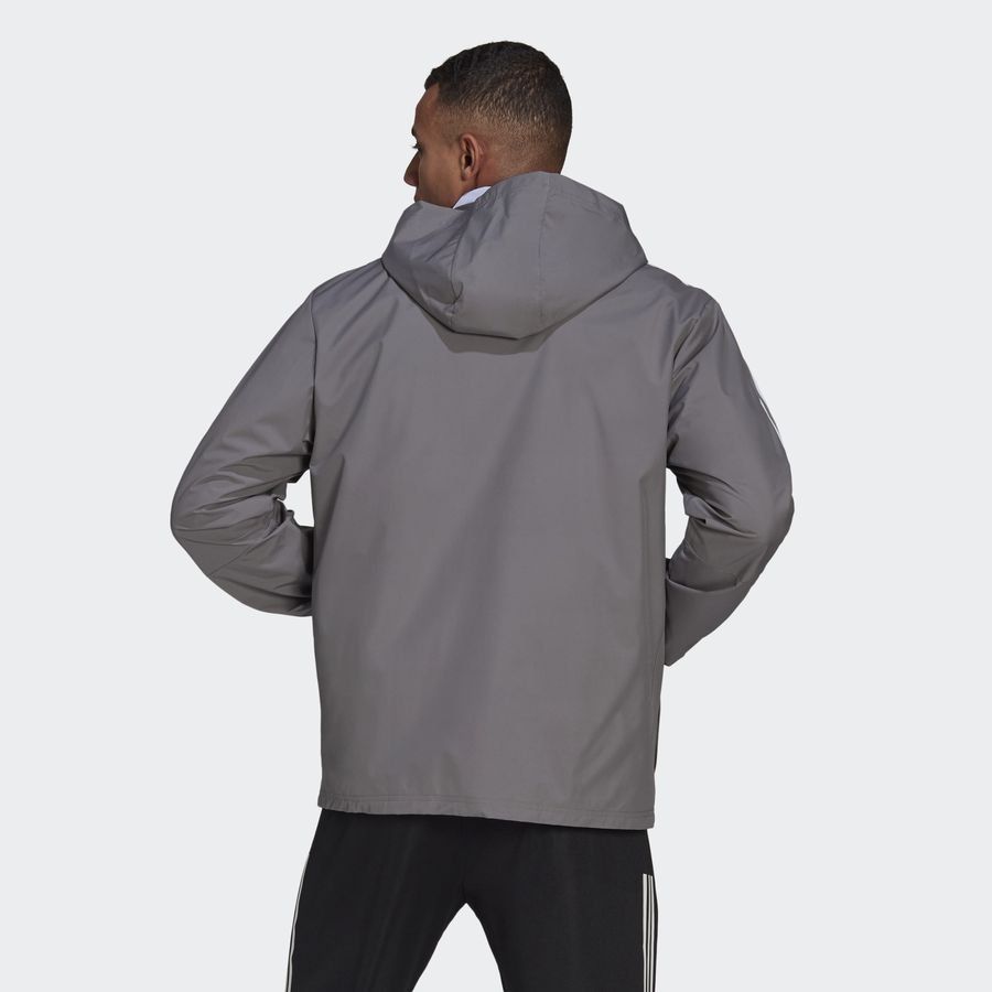 adidas Veste d'Entraînement All Weather Tiro 21 - Gris/Blanc