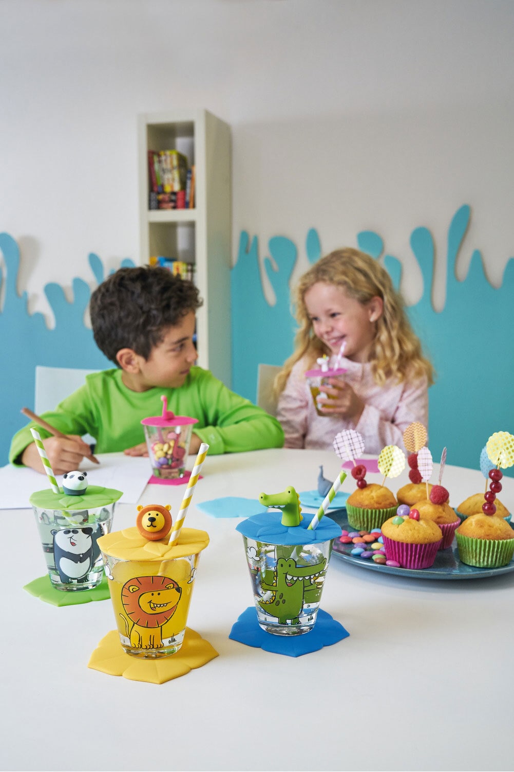 LEONARDO Kindergeschirr Deckel BAMBINI LÖWE