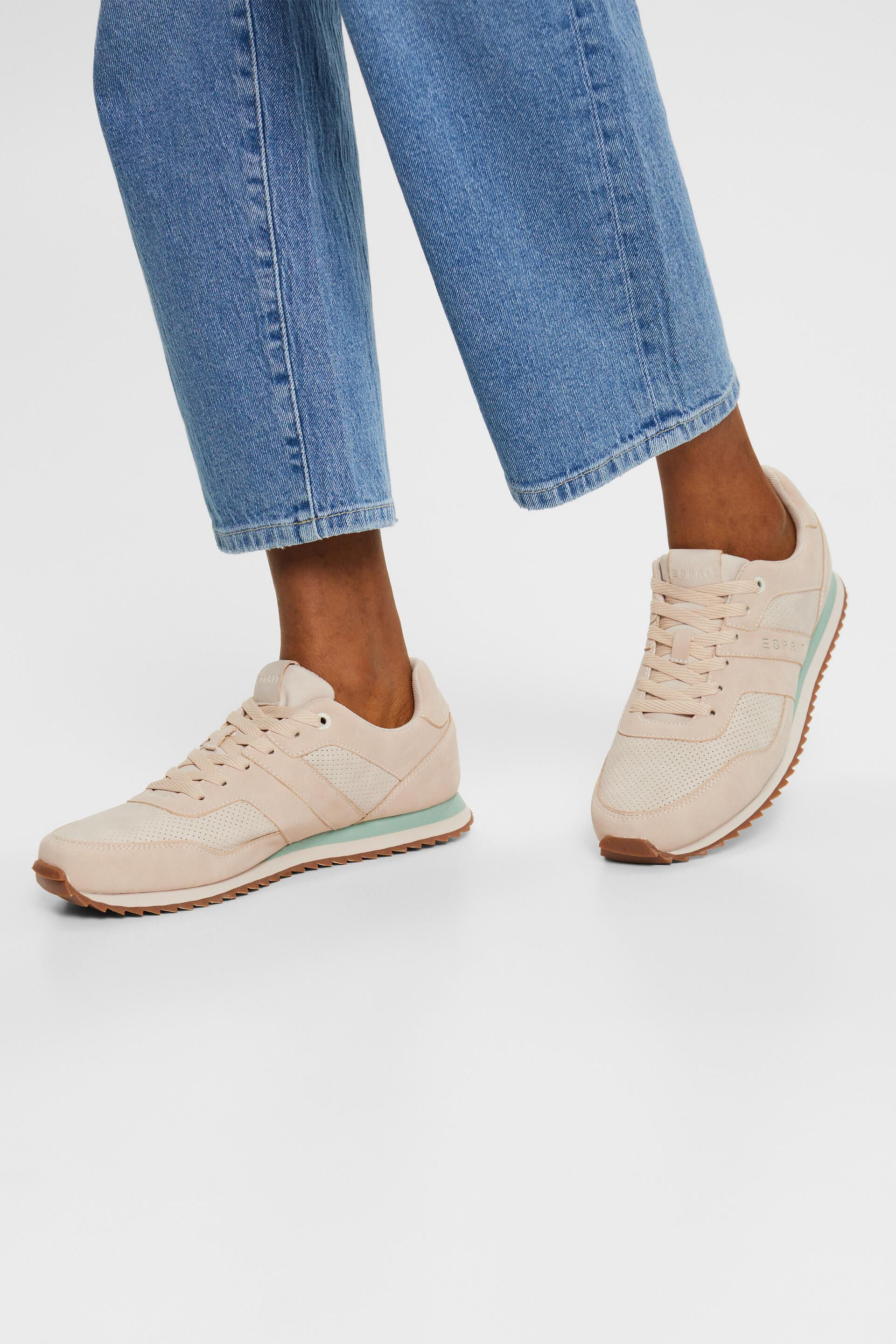 Vegan les sneakers multicolores