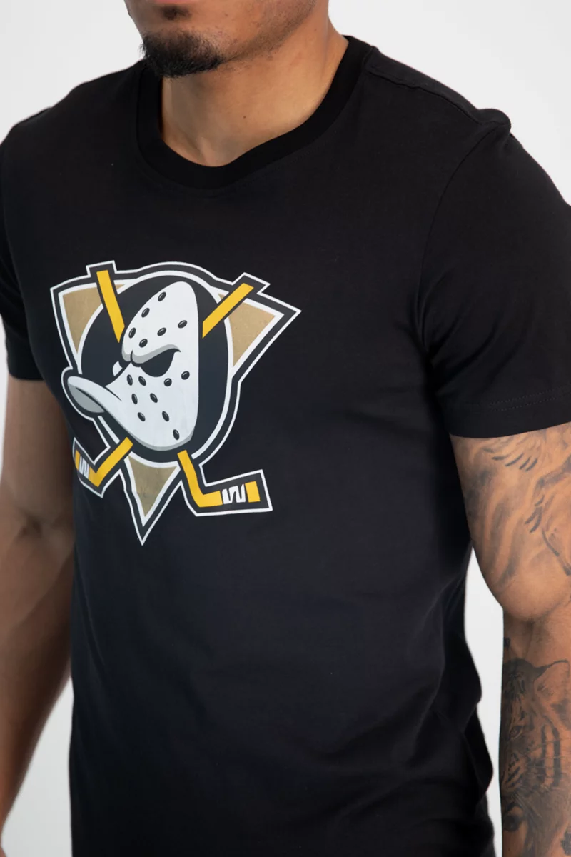 Fanatics Anaheim Ducks Primary Logo Graphic Herren T-Shirt