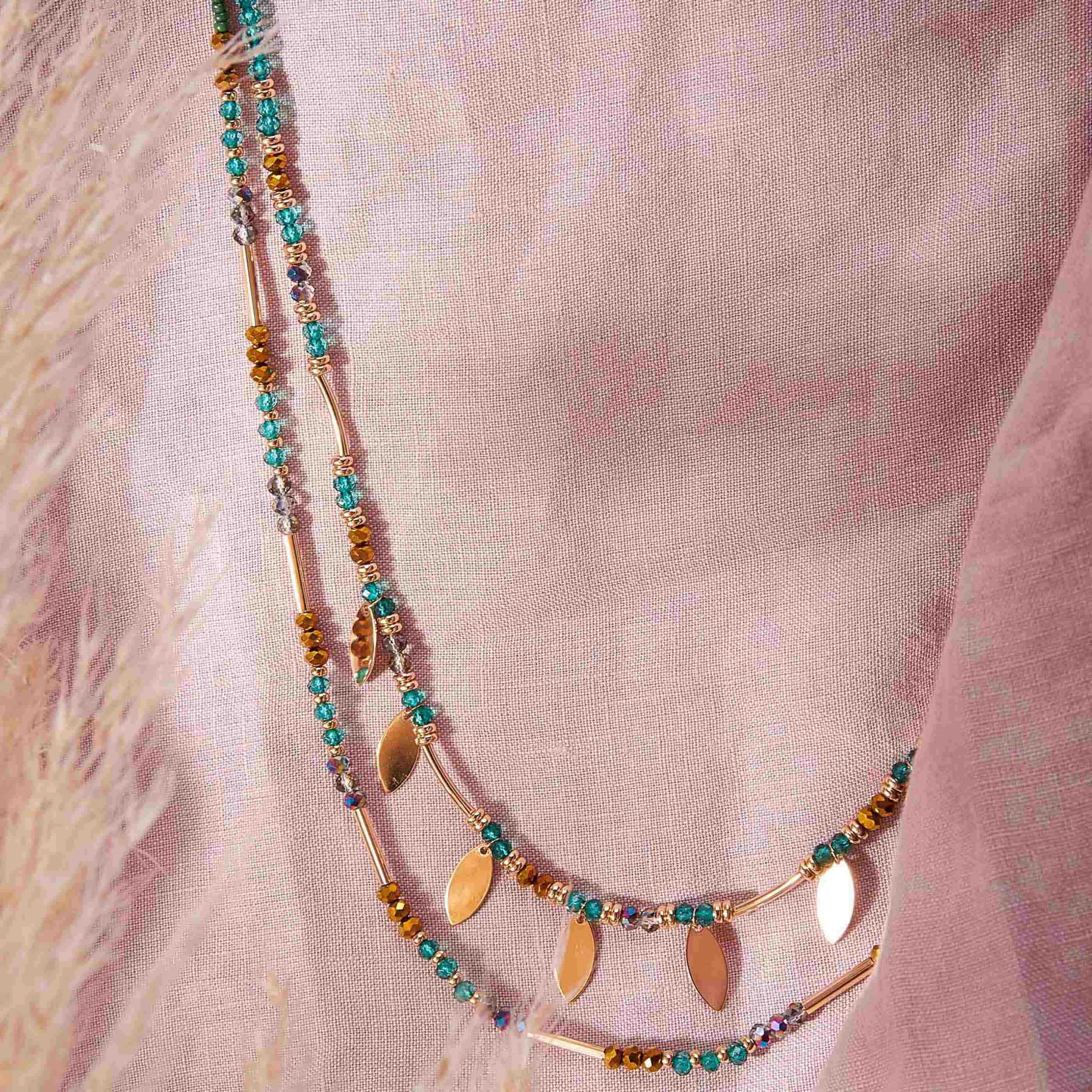 Collier multirangs - BIJOUX