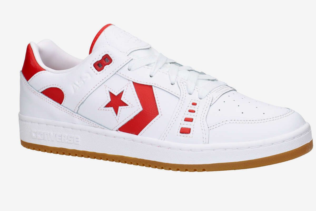 Converse CONS AS-1 Pro Leather Schuh (white red white)